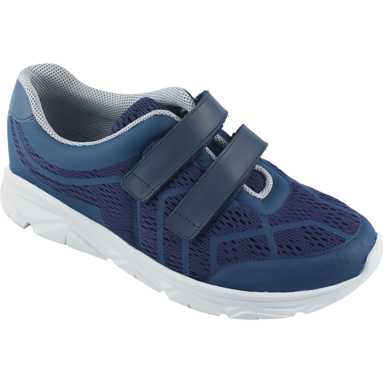 ECOSANIT - SCARPA UOMO X-ERS Velcro Slalom Blu