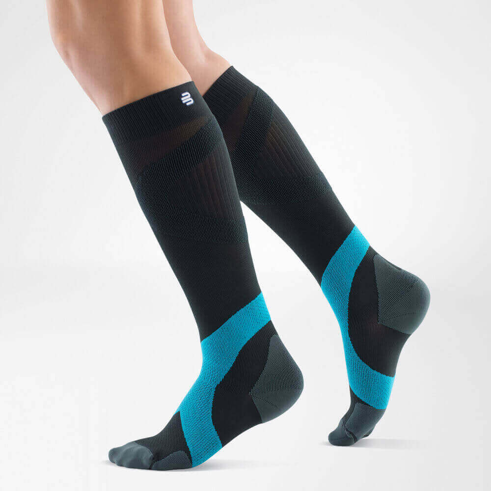 BAUERFEIND COMPRESSION SOCK TRAINING