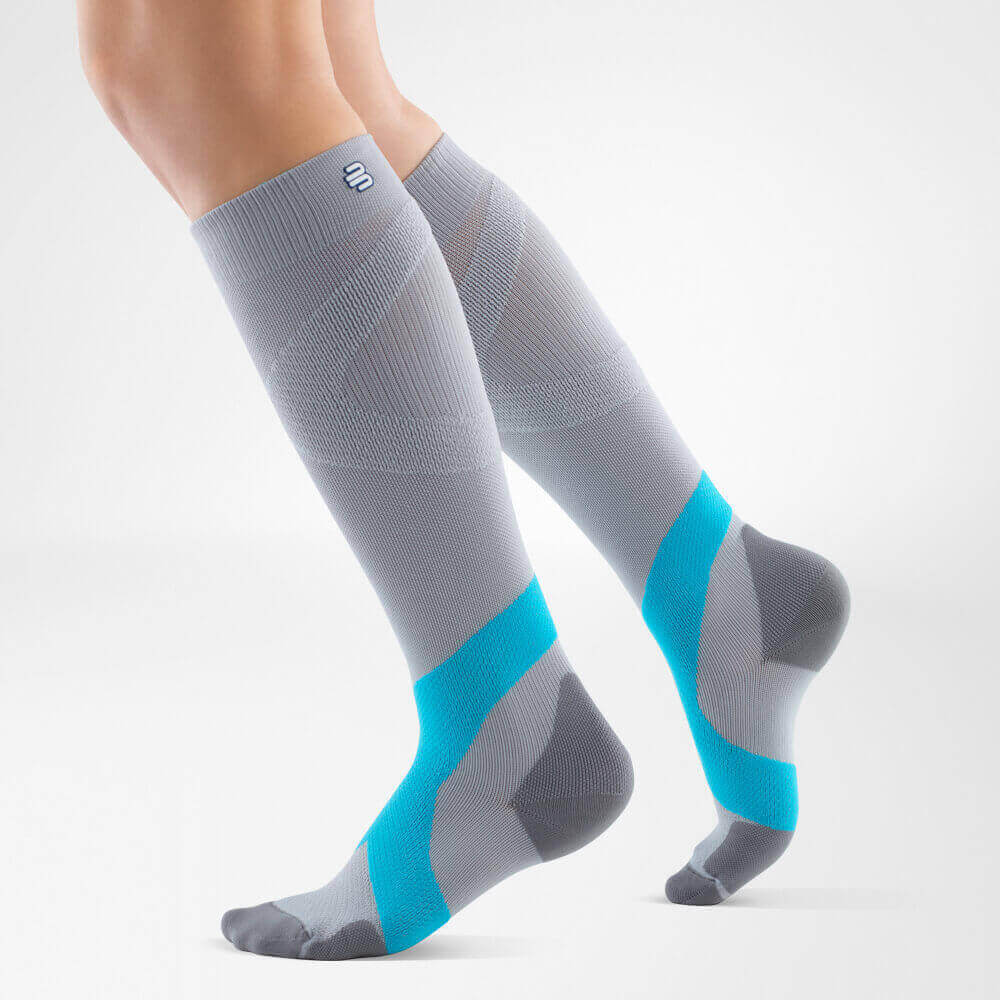 BAUERFEIND COMPRESSION SOCK TRAINING