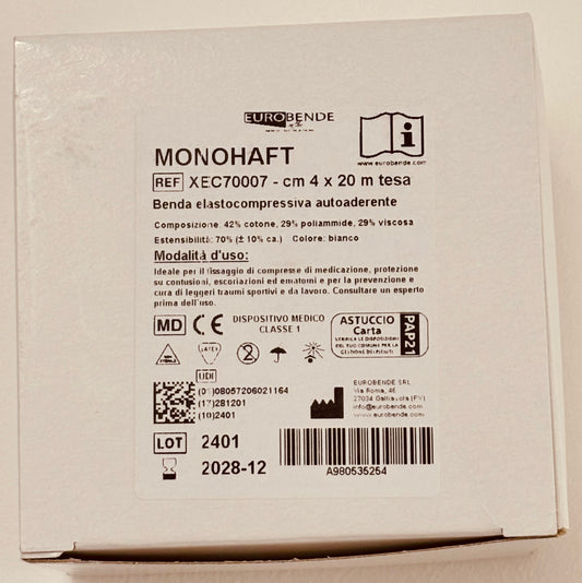 EUROBENDE MONOHAFT 4cm X 20metri