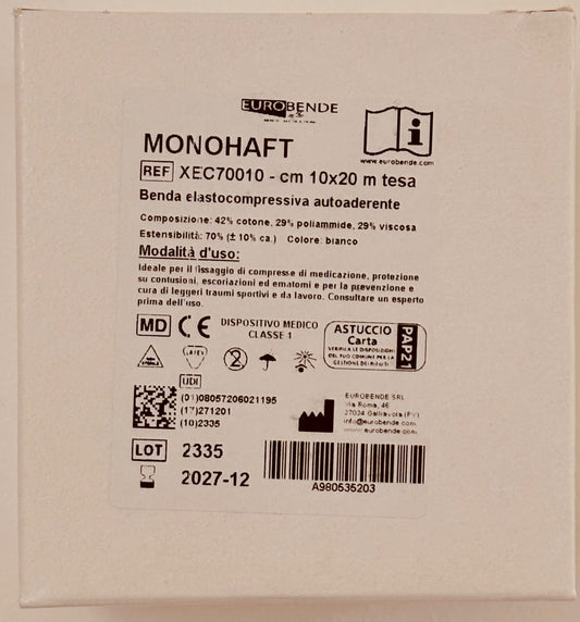 EUROBENDE MONOHAFT 10cm X 20metri