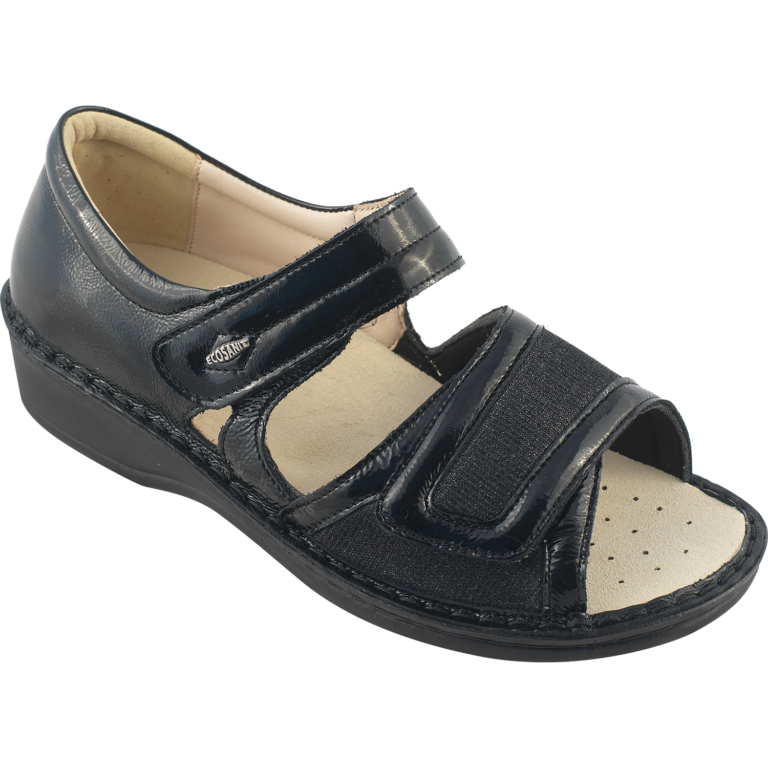 ECOSANIT - SANDALO PALEA Foam Naplak/Incas Galassia Nero