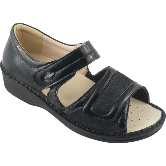ECOSANIT - SANDALO PALEA Foam Naplak/Incas Galassia Nero