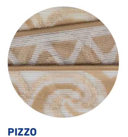 BAUERFEIND VENOTRAIN MICRO - AUTOREGGENTE 1 ccl CON BORDO PIZZO - PUNTA APERTA - COLORE CARAMEL