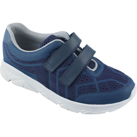 ECOSANIT - SCARPA UOMO X-ERS Velcro Slalom Blu