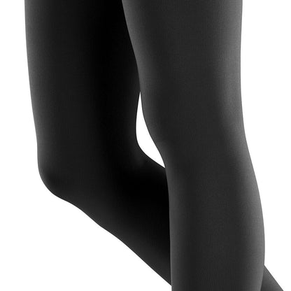BAUERFEIND VENOTRAIN SOFT - AUTOREGGENTE 2ccl CON BORDO SILICONATO - PUNTA APERTA - COLORE BLACK
